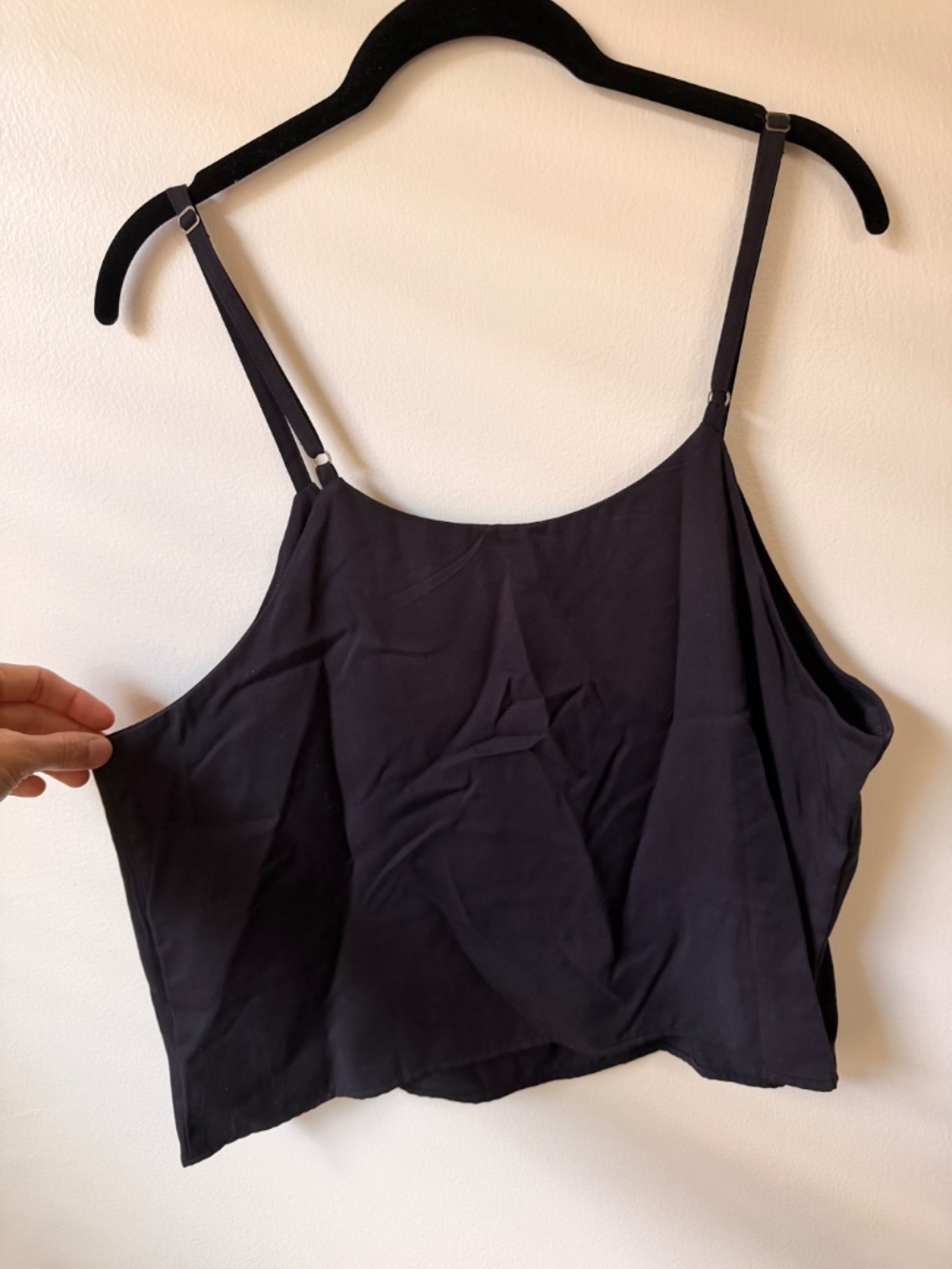 Na Nin "Annabel" Vintage Wash Modal Camisole in Smoke - Picture 4 of 4
